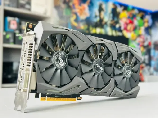 Placa de Video Asus ROG GTX 1060 6GB | 12x SEM JUROS