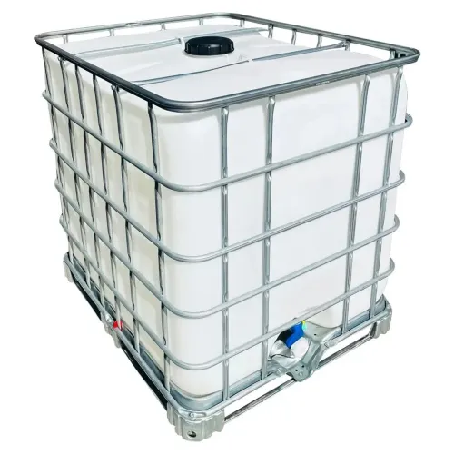 reservatório IBC de 1000 l gradeado seminovo 