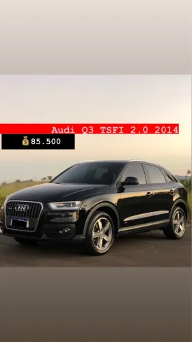 Audi Q3 2.0 TFSI Quat. 211/220cv S-tronic 5P 2014