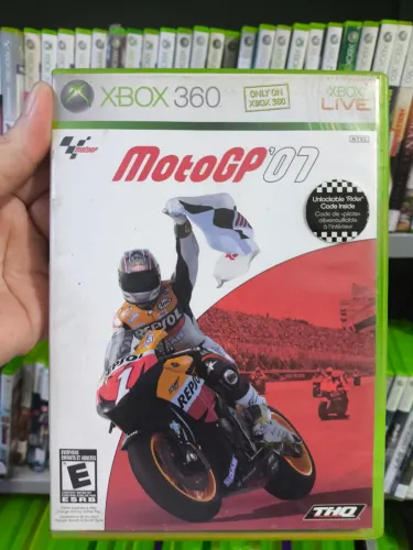 Moto gp 07 Xbox 360