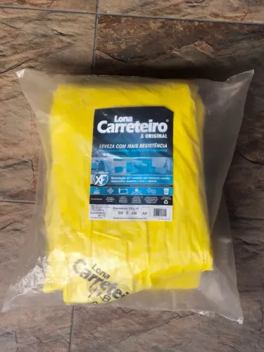 Lona 8x4 amarela da marca Boomera 