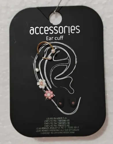 Ear Cuff Lojas Renner (brincos)