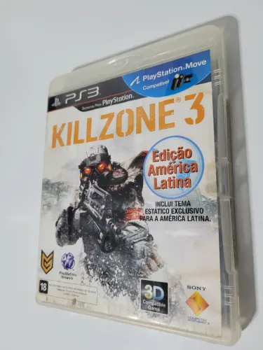 Killzone 3 original do ps3