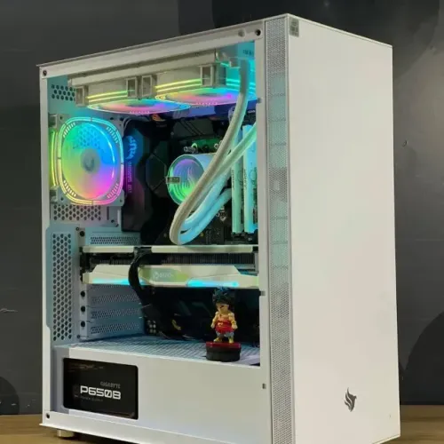 PC Gamer Novo RYZEN 9 + RTX 3070 + 1 ano de garantia e em até 12x