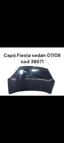 Capô Fiesta Sedan 07/08 - Original
