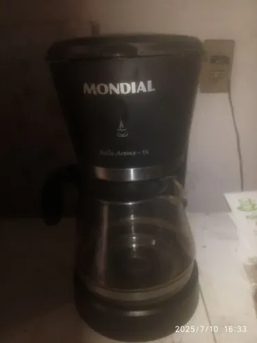 Cafeteira Elétrica Mondial Bella Arome 15