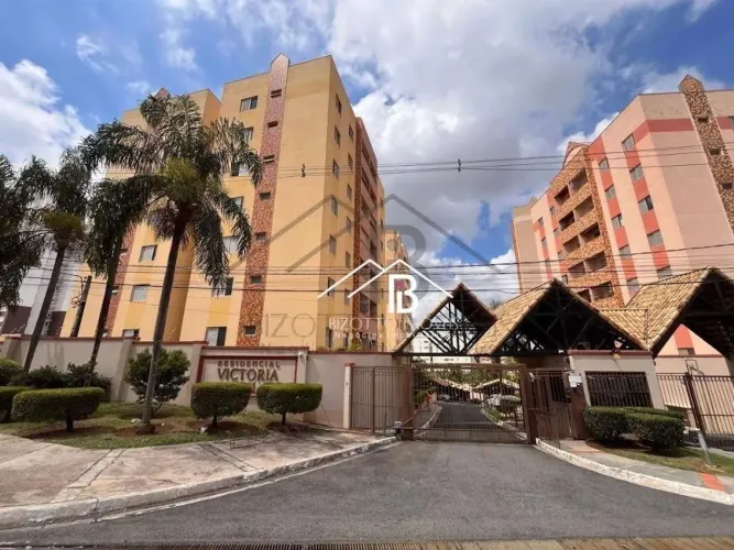 Apartamento Residencial à venda, Jardim Pau Preto, Indaiatuba - AP0134.