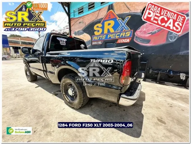 Sucata F250 2003/2004