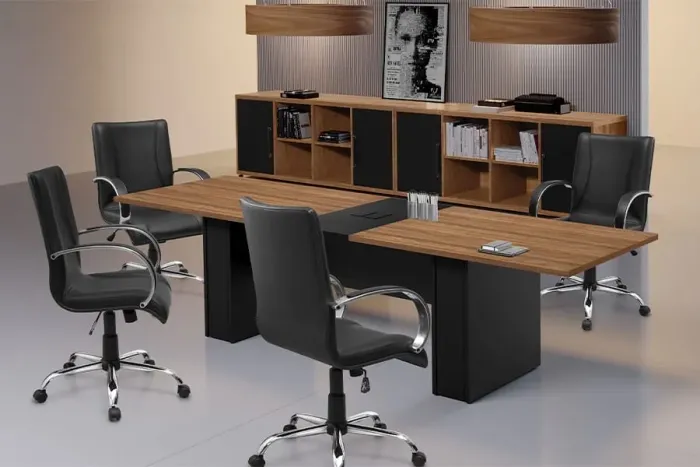 Mesa de reunião, janta e eventos