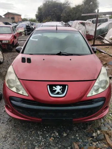 CAMBIO MANUAL PEUGEOT 207 1.4 FLEX ANO 2010
