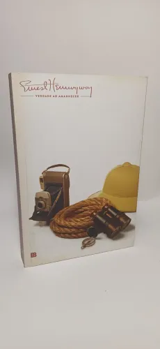 Livro Verdade ao amanhecer - Ernest Hemigway novo