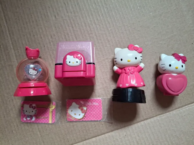 Kit Hello Kitty McDonald's