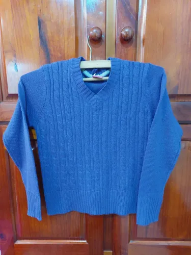 Suéter roxo Infantil tamanho 10