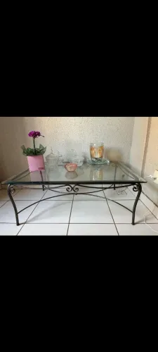 Mesa de vidro