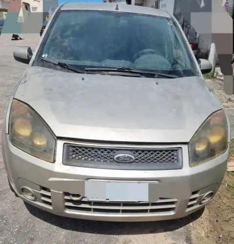 Sucata Ford Fiesta Hatch 2011
