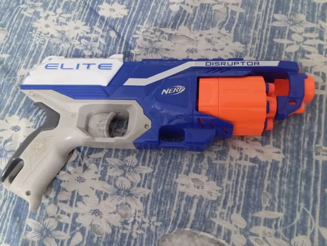  Nerf pistola Elite Disruptor