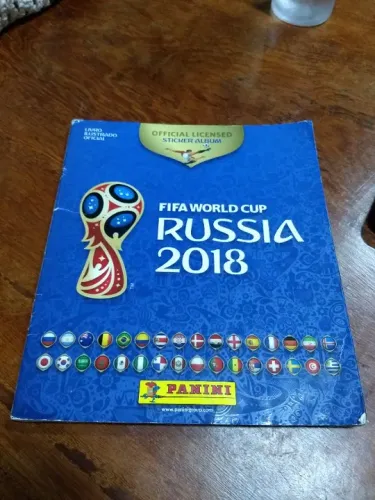 Álbum da Copa de 2018 - Rússia - Completo