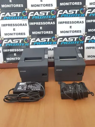 Impressora Epson de cupom corte automático 80mm