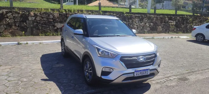 Hyundai Creta Prestige 2.0 16V Flex Aut. 2017