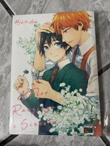 Mangá A flor ranzinza e sincera