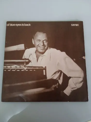 Disco de Vinil Frank Sinatra - Ol' Blue Eyes Is Back