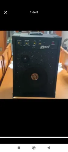 CAIXA AMPLIFICADA 