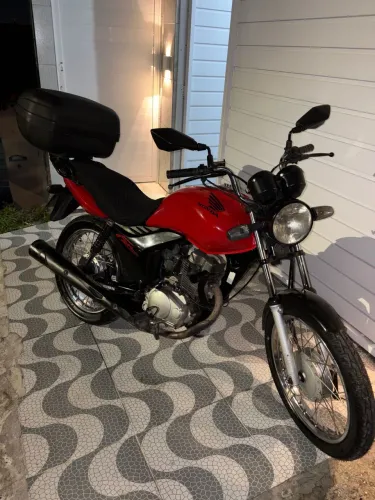 Fan 125 partida elétrica 