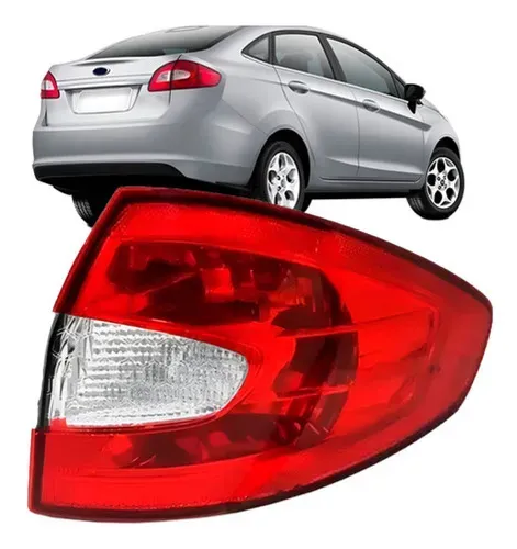 Lanterna Traseira New Fiesta Sedan Mexicano 2011 2012 2013