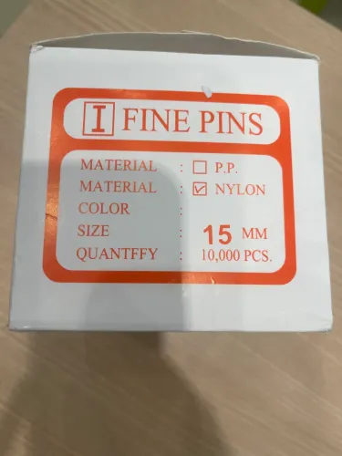 10.000 Pinos para tag 15 mm