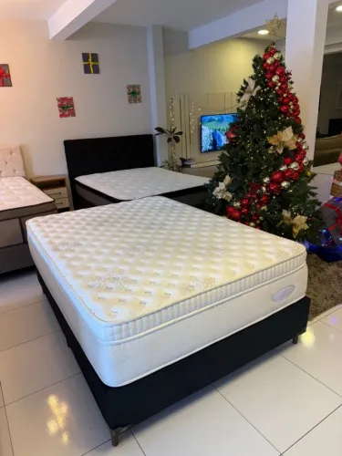 Colchão Casal MAXFLEX SEMINOVO TOP - Entrego!