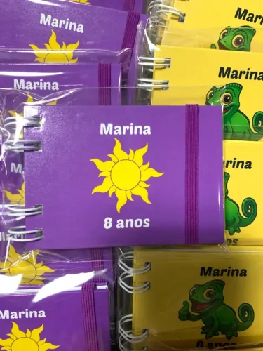Brindes para aniversário 