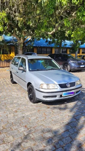 Volkswagen Parati 2.0 MI/ 2.0 MI Track & Field 2001