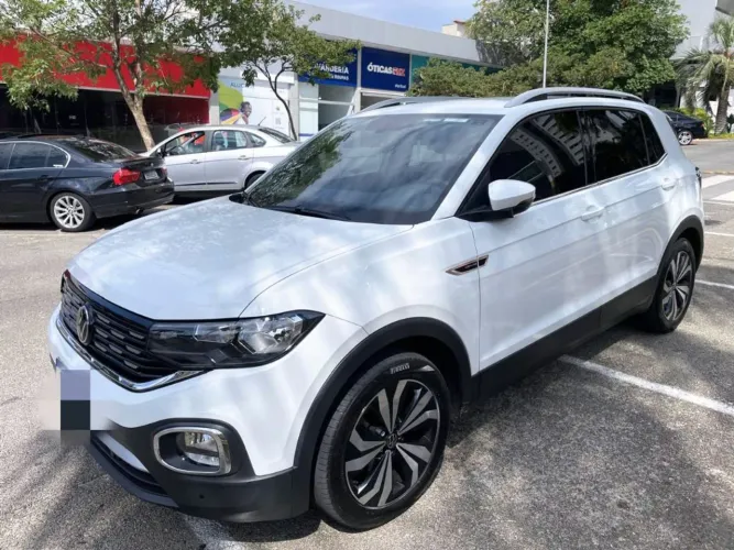 Volkswagen T-Cross Highline 1.4 TSI Flex 16V 5P AUT 2022