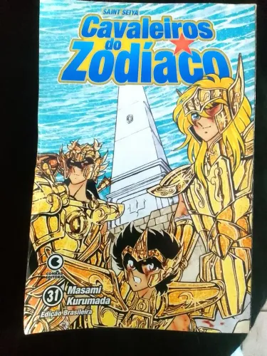 Coleção Cavaleiros do Zodíaco (Conrad/Panini 2003) - 29 volumes 
