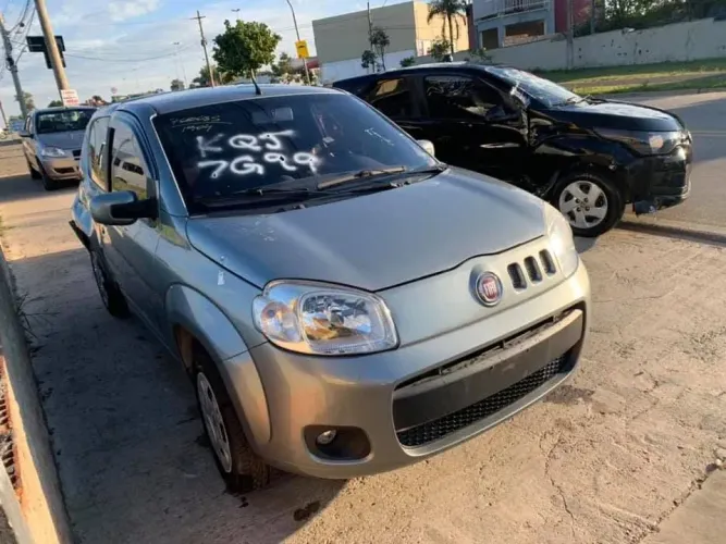 SUCATA UNO VIVACE PARA RETIRADA DE PEÇAS ORIGINAIS FIAT