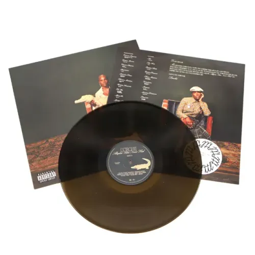 LP DOECHII - ALLIGATOR BITES NEVER HEAL (edição lmtd Hazel Translucid + poster)