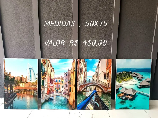 Quadros de Vidro 