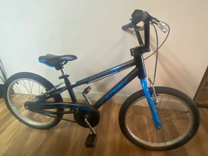 Bicicleta Infantil Aro 20 Racing Boy Btwin