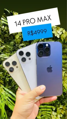 iPhone 14 Pro Max seminovo - oportunidade!!!