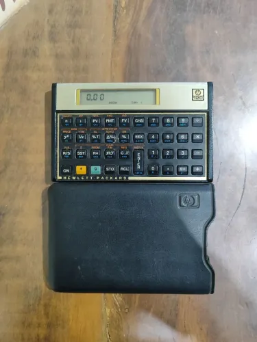 Calculadora Financeira HP 12C - Usado