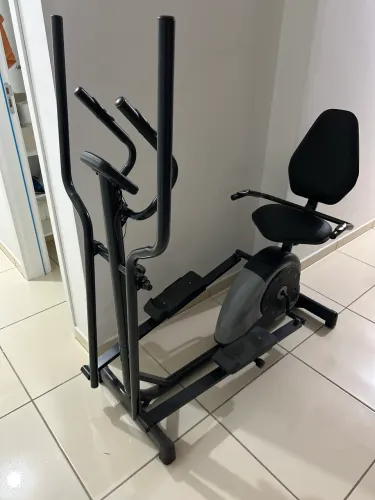 Elíptico/bike em perfeito estado!!