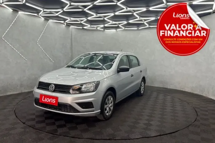 Volkswagen Voyage 1.0 Flex 12V 4P 2021