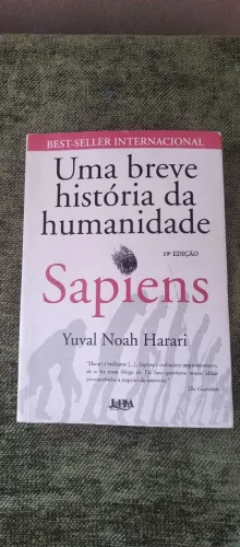 Sapiens Uma breve história da humanidade 