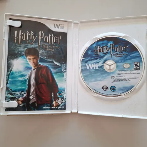 Jogo Wii Harry Potter e o enigma do príncipe