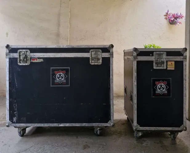 Flight-case / Baú de transporte para equipamento de som