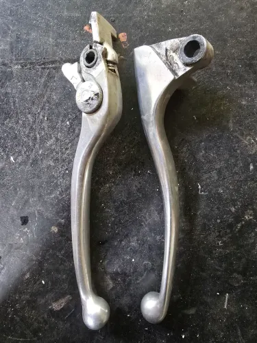 Par de manetes Kawasaki Z750, z800 de freio e embreagem