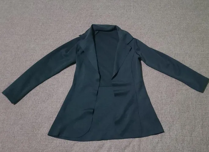 Casaco Blazer Feminino Preto