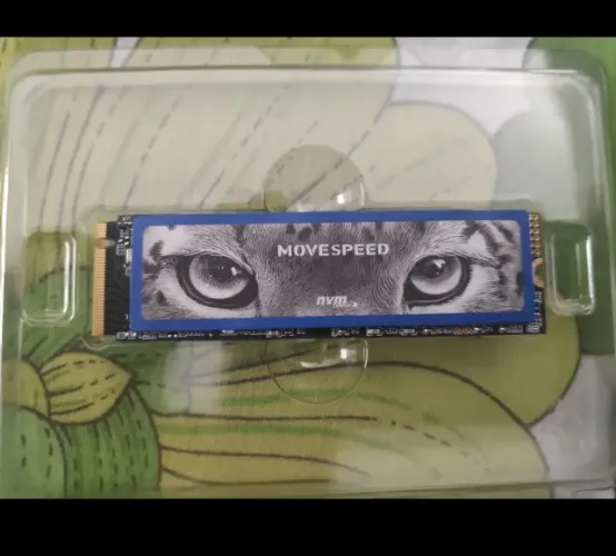 SSD NVMe 1TB PCIe 4.0 5000MB/s PS5 Compatível com Dissipador Novo