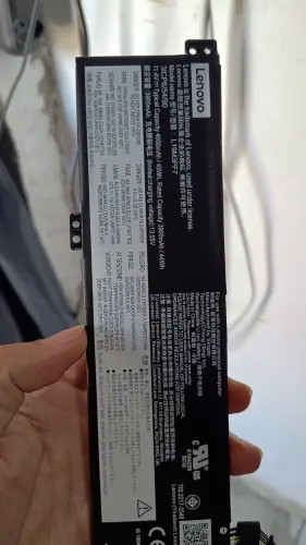 Bateria original Notebook Lenovo Gaming3i