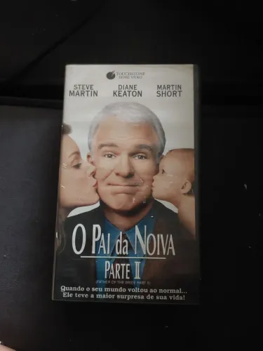O pai da noiva 2 - vhs